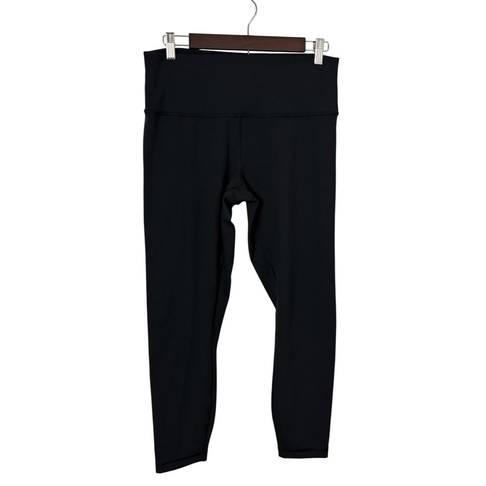 lululemon athletica Black High-Rise Leggings